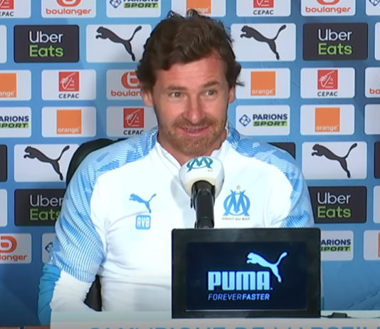Villas-Boas en conférence de presse