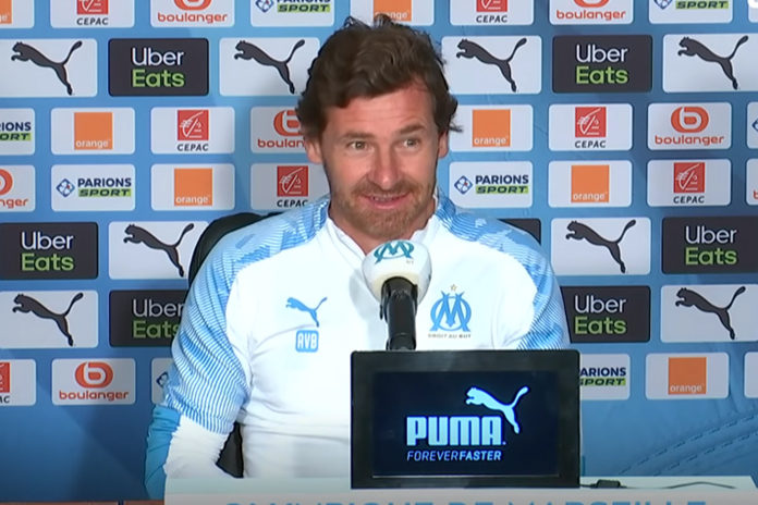 Villas-Boas en conférence de presse