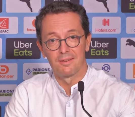 Eyraud en conf de presse