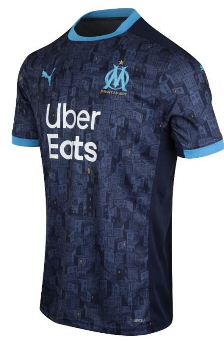 maillot OM away 2020-2021