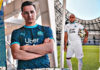 Thauvin et Payet avec les nouveaux maillots de l'OM