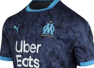 Le nouveau maillot extérieur de l’OM a fuité ! Le nouveau maillot extérieur de l'OM