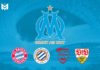 Les matches amicaux de l'OM