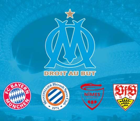 Les matches amicaux de l'OM