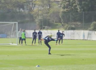 Le but magnifique de Payet à l’entraînement Payet golazo
