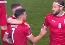 Radonjic avec la Serbie