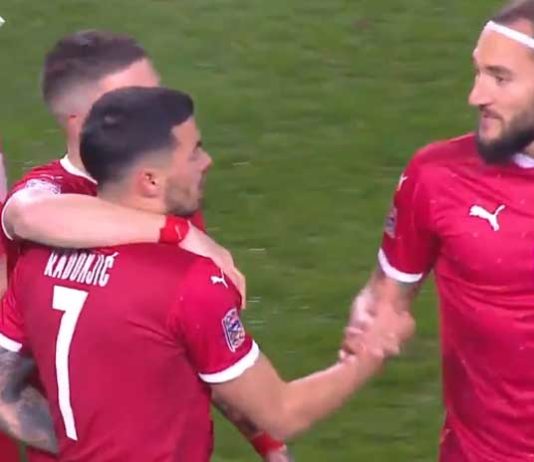 Radonjic avec la Serbie