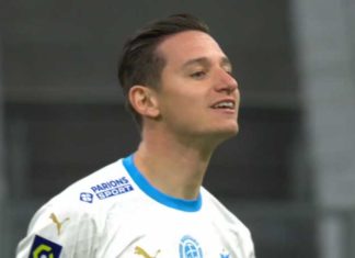 Thauvin but Bordeaux