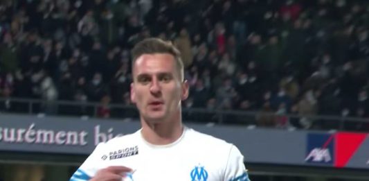 Milik buteur à Metz