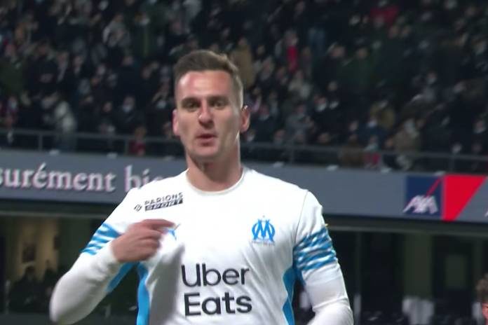 Milik buteur à Metz