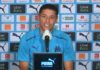 Amine Harit en conférence de presse