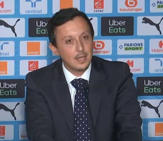 Longoria en conférence de presse