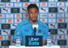 Saliba en conf avec l'OM