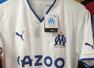 Maillot OM 2022-2023 (@OmHelvetia)