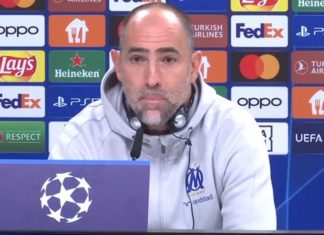 Tudor en conférence de presse
