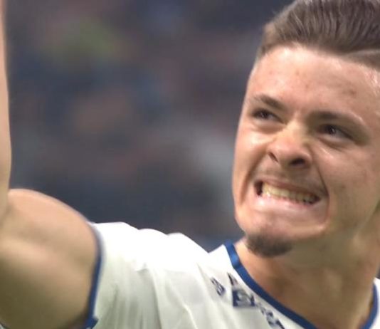 Vitinha joie OM-Troyes