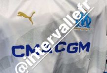 Le maillot domicile de l'OM pour 2023-2024 (Capture d’écran @intervallefr)