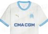 Le maillot domicile de l'OM pour la saison 2023-2024