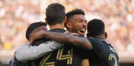 Bouanga à Los Angeles (capture écran Youtube)