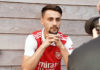 Fabio Vieira à Arsenal (capture écran Youtube)