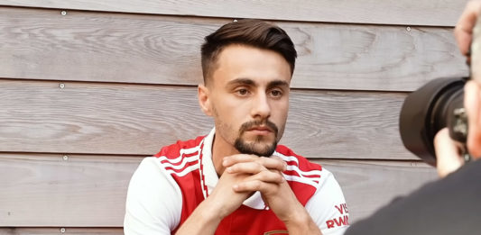 Mercato OM : mauvaise nouvelle pour Fabio Vieira Fabio Vieira à Arsenal (capture écran Youtube)