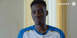 Ismaïla Sarr en interview avec l'OM