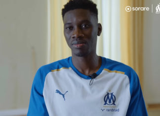 Ismaïla Sarr en interview avec l'OM