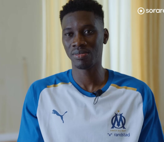Ismaïla Sarr en interview avec l'OM