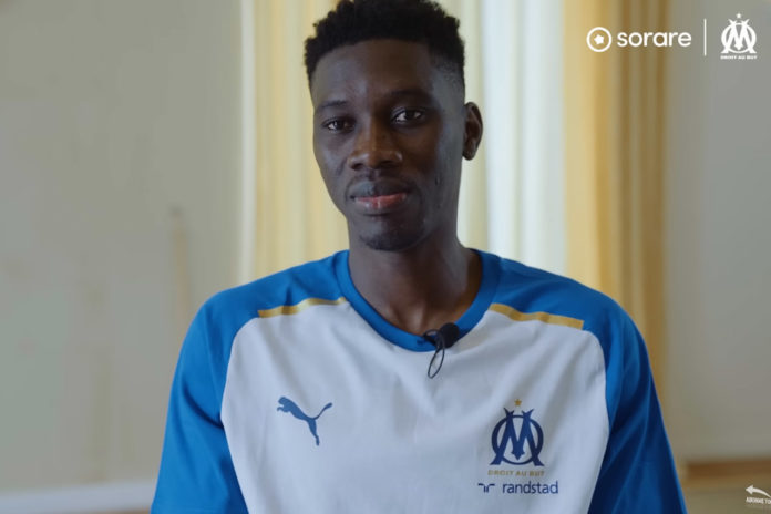 Ismaïla Sarr en interview avec l'OM