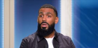 Yann M'Vila sur Prime Video (capture écran)