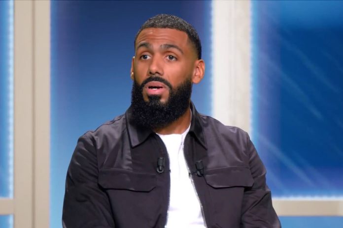 Yann M'Vila sur Prime Video (capture écran)