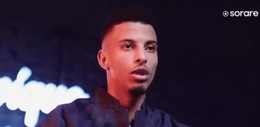 Ounahi en interview avec l'OM (capture écran YouTube)