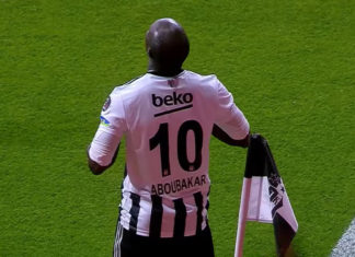 Mercato OM : un buteur expérimenté est dispo ! Aboubakar avec Besiktas (capture écran Youtube)