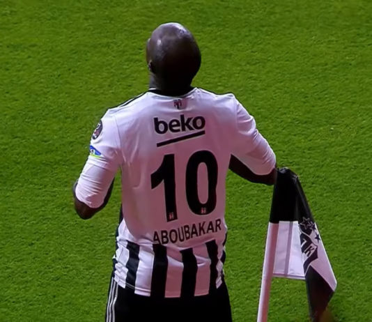 Aboubakar avec Besiktas (capture écran Youtube)
