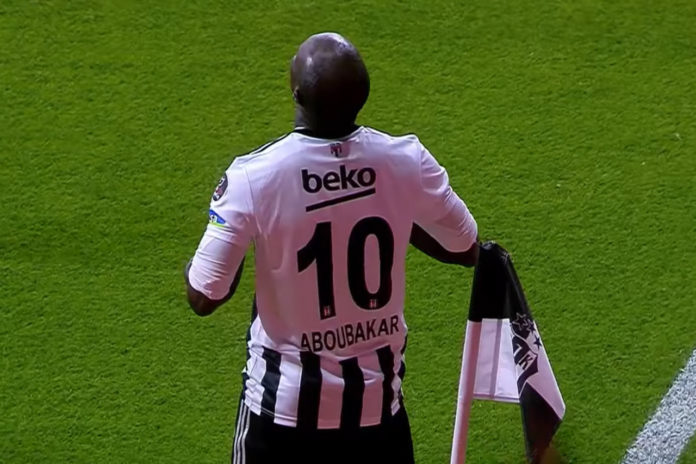 Aboubakar avec Besiktas (capture écran Youtube)