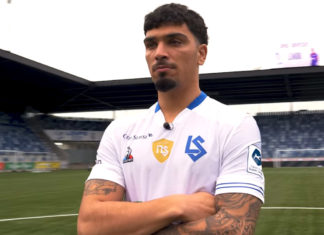 Mercato OM : un bon coup à 6 M€ dans les tuyaux ? Cameron Puertas à Lausanne (capture écran Youtube)