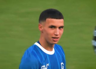 El Khannouss avec Genk (capture écran Youtube)