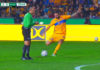 Gignac buteur au Mexique (capture écran Youtube)