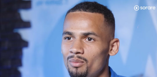 Iliman Ndiaye en interview avec l'OM (capture écran Youtube)