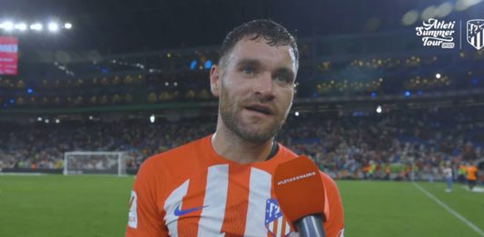 Mercato OM : encore un joueur de l’Atlético en approche ? Javi Galan à l'Atlético Madrid (capture écran Youtube)