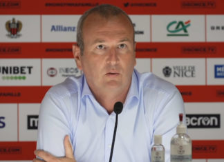 Vente OM : les vérités de Fournier sur l’Arabie saoudite ! Julien Fournier à Nice (capture écran Youtube)