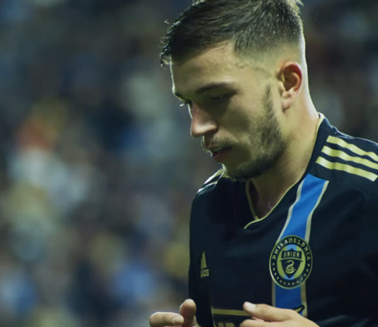 Kai Wagner avec Philadephia Union (capture écran Youtube)