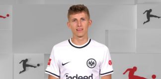 Jesper Lindstrom (capture écran Youtube Bundesliga)