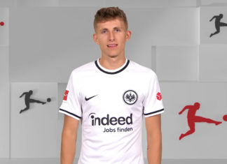 Mercato OM : un crack à 30 M€ dans le viseur de Benatia ? Jesper Lindstrom (capture écran Youtube Bundesliga)