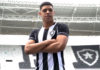 Luis Henrique sous les couleurs de Botafogo (capture écran Youtube)