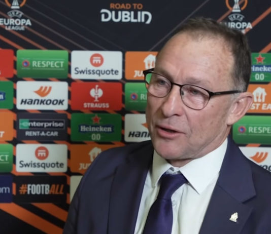 OM : l’incroyable anecdote sur la nonchalance de Papin Papin au micro de RMC Sport (capture écran Youtube)