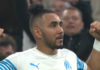 Payet célèbre son but splendide lors de OM-PAOK (capture écran Youtube)