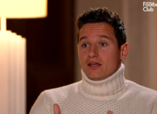 Thauvin en interview avec le Canal Football Club (capture écran Youtube)