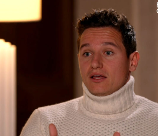 Thauvin en interview avec le Canal Football Club (capture écran Youtube)