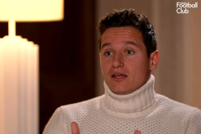 Thauvin en interview avec le Canal Football Club (capture écran Youtube)